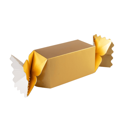 Geschenkdoosje Goud van Paper Dreams koop je bij Partywinkel