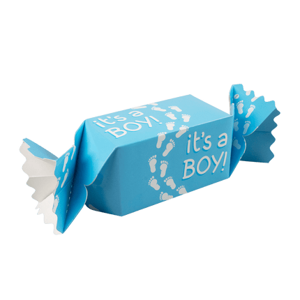 Geschenkdoosje Het Is Een Jongen 26cm van Paper Dreams koop je bij Partywinkel