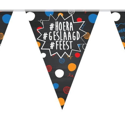 Geslaagd Slinger 10m van Haza Witbaard koop je bij Partywinkel