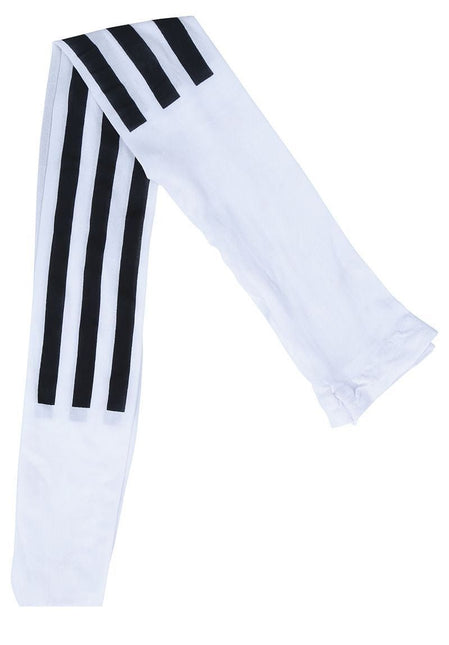 Gestreepte Panty Zwart Wit van Fiestas Guirca koop je bij Partywinkel
