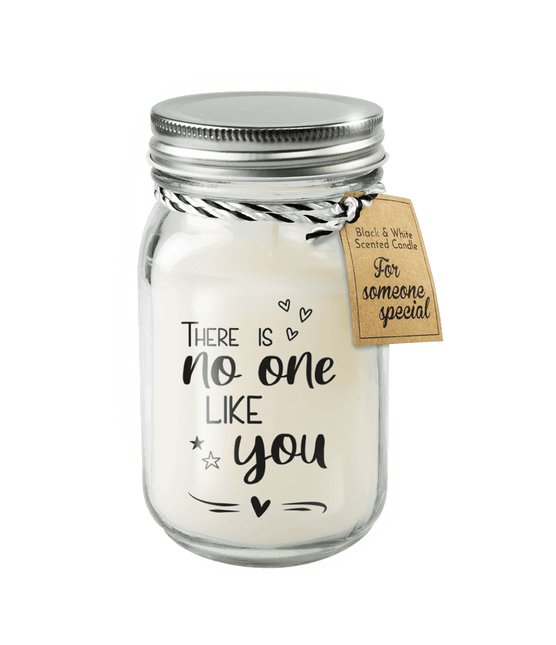Geurkaars There Is No One Like You 14cm van Paper Dreams koop je bij Partywinkel