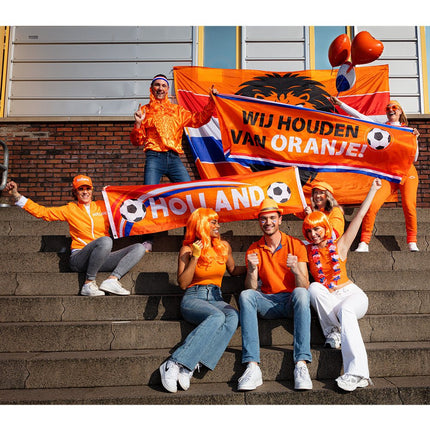 Gevelvlag Brullende Leeuw Xxl 3m van Boland koop je bij Partywinkel