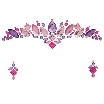 Gezichtsdecoratie Prinses van Widmann koop je bij Partywinkel