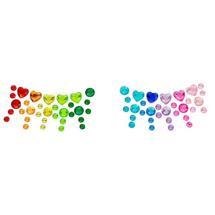 Gezichtsdecoratie Regenboog van Widmann koop je bij Partywinkel