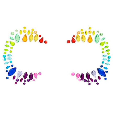 Gezichtsdecoratie Regenboog van Widmann koop je bij Partywinkel