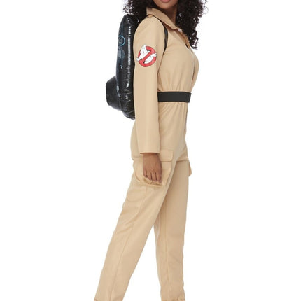 Ghostbusters Dameskostuum van Smiffys koop je bij Partywinkel