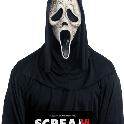 Ghostface Masker Oud van Ghostface koop je bij Partywinkel