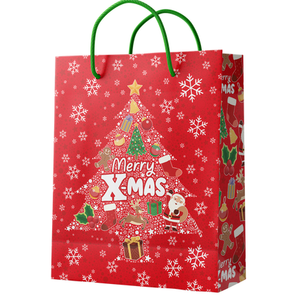 Borsa regalo L - X-mas