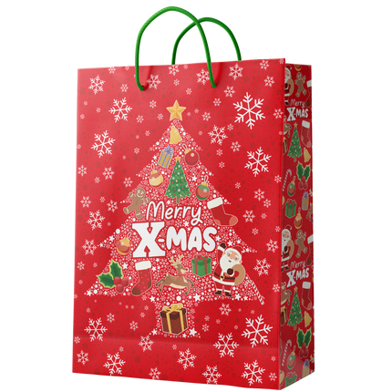 Borsa regalo XL - X-mas