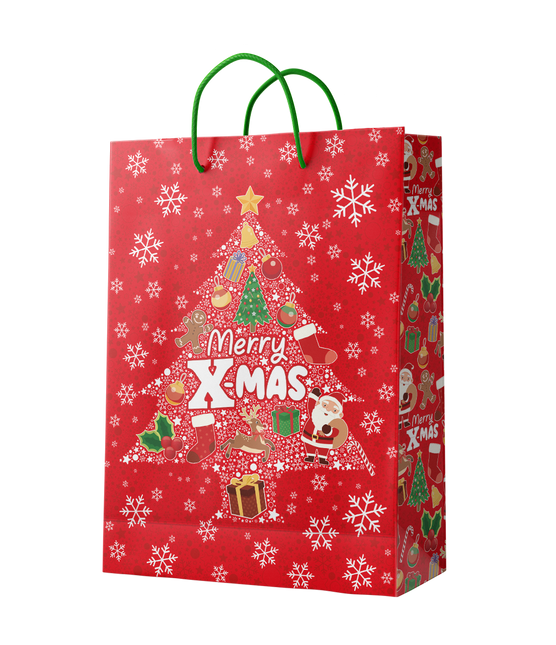 Borsa regalo XL - X-mas