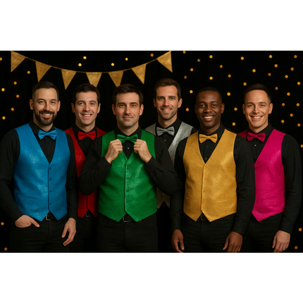 Cardigan + fiocco rosa