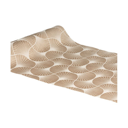 Runner da tavola Nude Stampa Gingko 3m