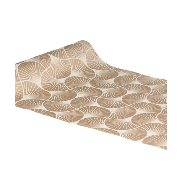 Runner da tavola Nude Stampa Gingko 3m