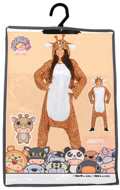 Giraffe Onesie van Fiestas Guirca koop je bij Partywinkel