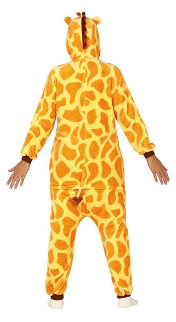 Giraffe Onesie Geel L van Fiestas Guirca koop je bij Partywinkel