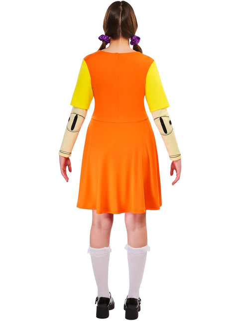 Gioco della bambola calamaro