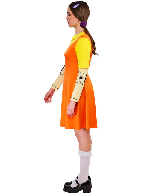 Gioco della bambola calamaro