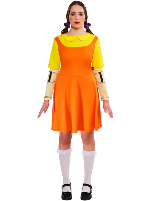 Gioco della bambola calamaro