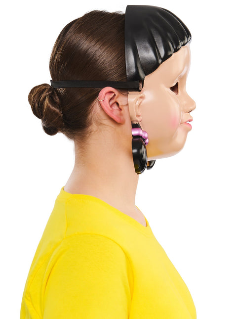 Maschera da bambola - Gioco del calamaro