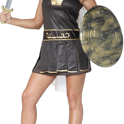 Gladiator Kostuum Dames Spartacus - Partywinkel - 8434077848593