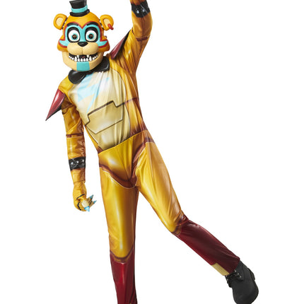 Costume da Freddy glam rock bambino