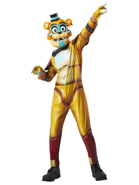 Costume da Freddy glam rock bambino