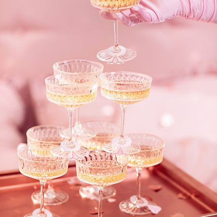 Glasmarkers Ring 10st van Partydeco koop je bij Partywinkel