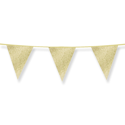 Ghirlanda Oro Glitter 6m