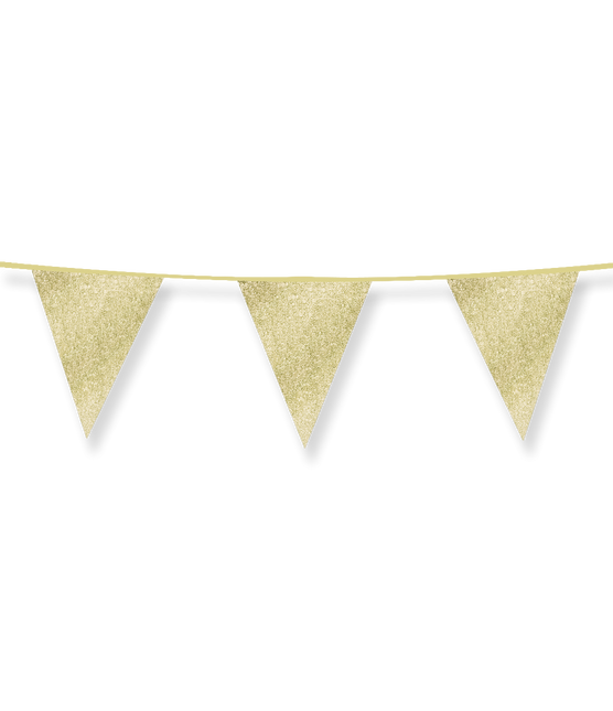 Ghirlanda Oro Glitter 6m