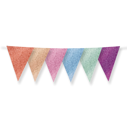 Ghirlanda colorata Glitter 6m