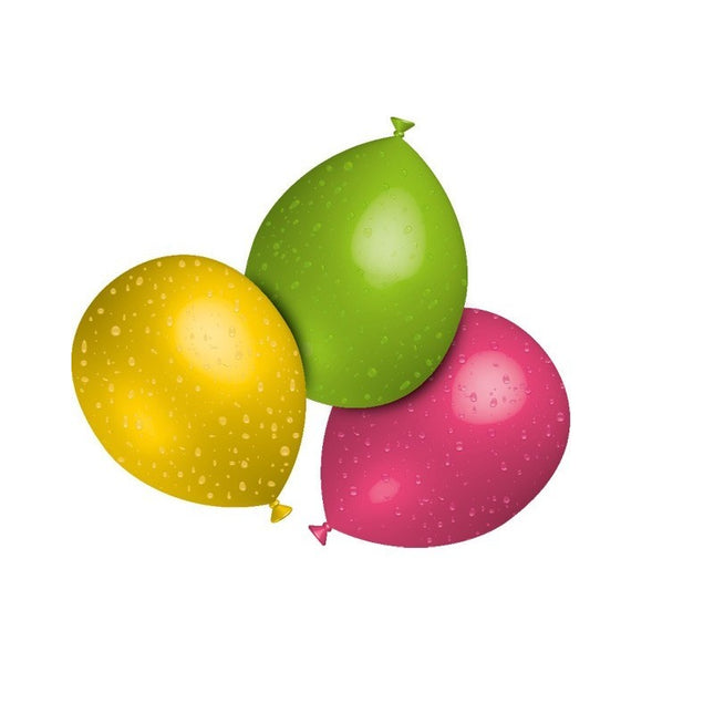 Palloncini d'acqua 9cm 100pz