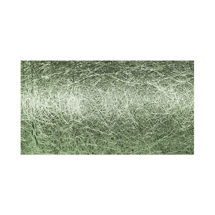 NASTRO DECORATIVO VERDE BOSCO LUCIDO 10 CM X 10 M