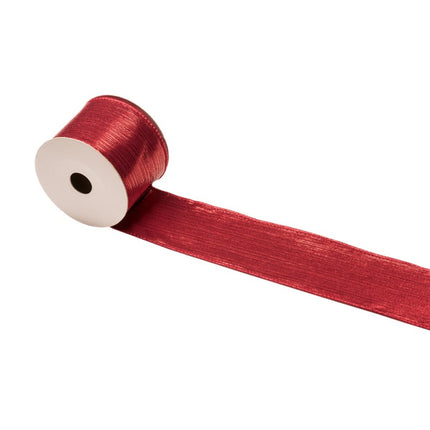 TELAIO-LINTA ROSSO LUCIDO 6,3 CM X 3 M