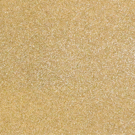 Tovaglia dorata glitterata 3m