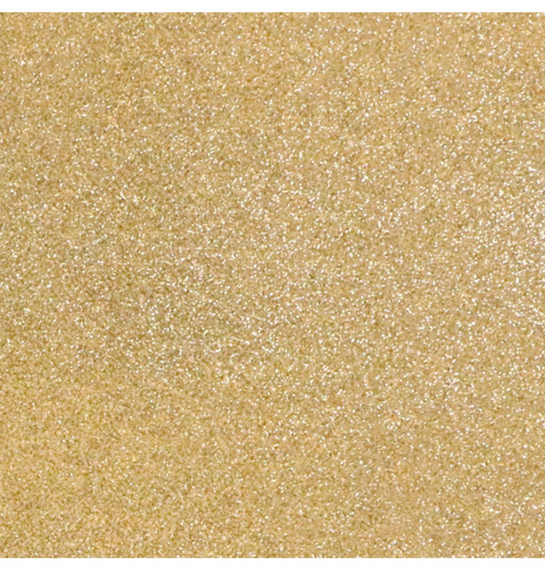 Tovaglia dorata glitterata 3m