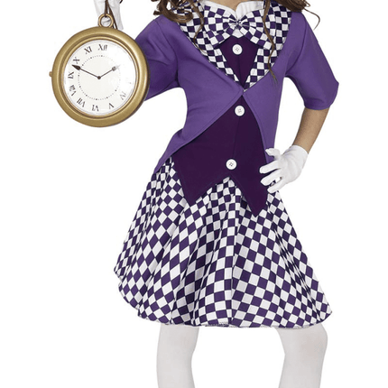 Goochelaar Jurk Paars Meisje van Fiestas Guirca koop je bij Partywinkel