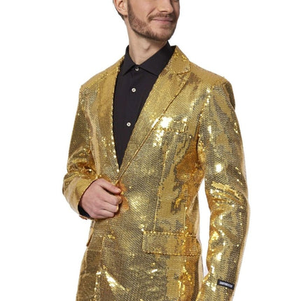 Goud Pak Pailletten van Suitmeister koop je bij Partywinkel