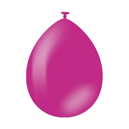 Goud Roze Ballonnen 30cm 50st - Partywinkel - 8716764243363