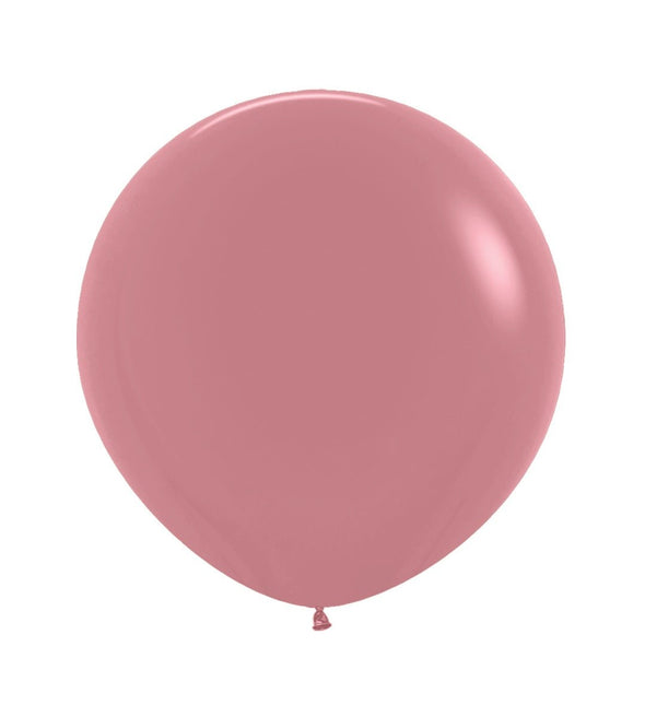 Goud Roze Ballonnen Latex 61cm 3st van Sempertex koop je bij Partywinkel