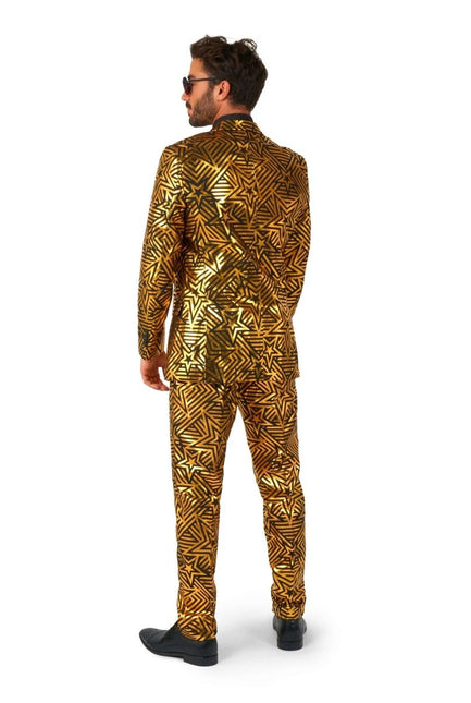 Goud Sterren Pak Heren OppoSuits van OppoSuits koop je bij Partywinkel