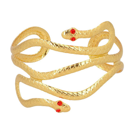 Gouden Armband Slang - Partywinkel - 8712026645258