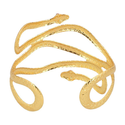 Gouden Armband Slang - Partywinkel - 8712026645258