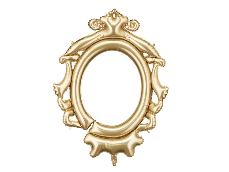 Gouden Ballon Frame 95cm van Partydeco koop je bij Partywinkel