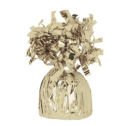 Gouden Ballon Gewicht 21cm van Unique koop je bij Partywinkel