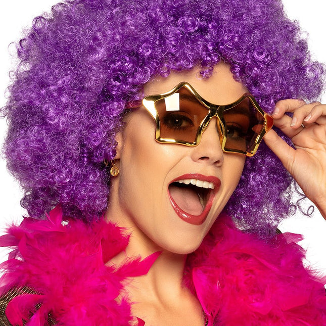 Gouden Bril Ster 2st van Boland koop je bij Partywinkel