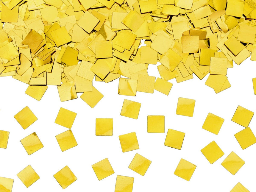 Gouden Confetti Kanon Champagne 20,5cm van Partydeco koop je bij Partywinkel