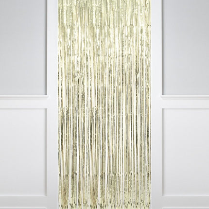 Gouden Deurgordijn 2m van Unique koop je bij Partywinkel