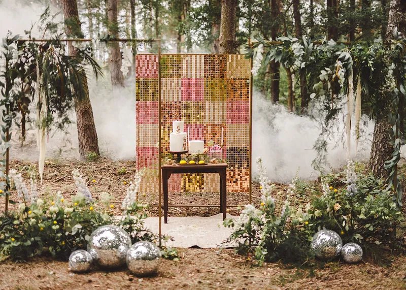 Gouden Deurgordijn 30cm van Partydeco koop je bij Partywinkel