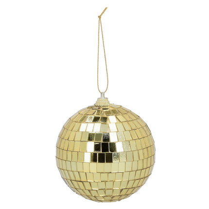 Gouden Discobal 20cm van Boland koop je bij Partywinkel