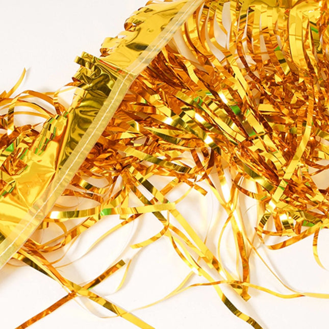 Gouden Franje Slinger 6m van Folat koop je bij Partywinkel